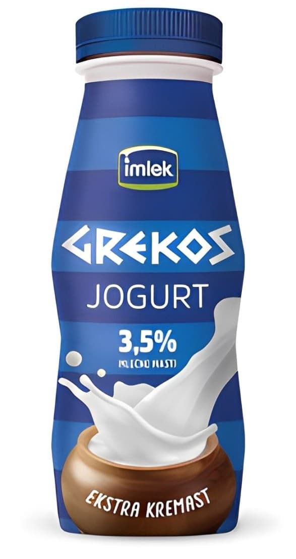 JOGURT 3.5% MM 250G PET GREKOS-slika