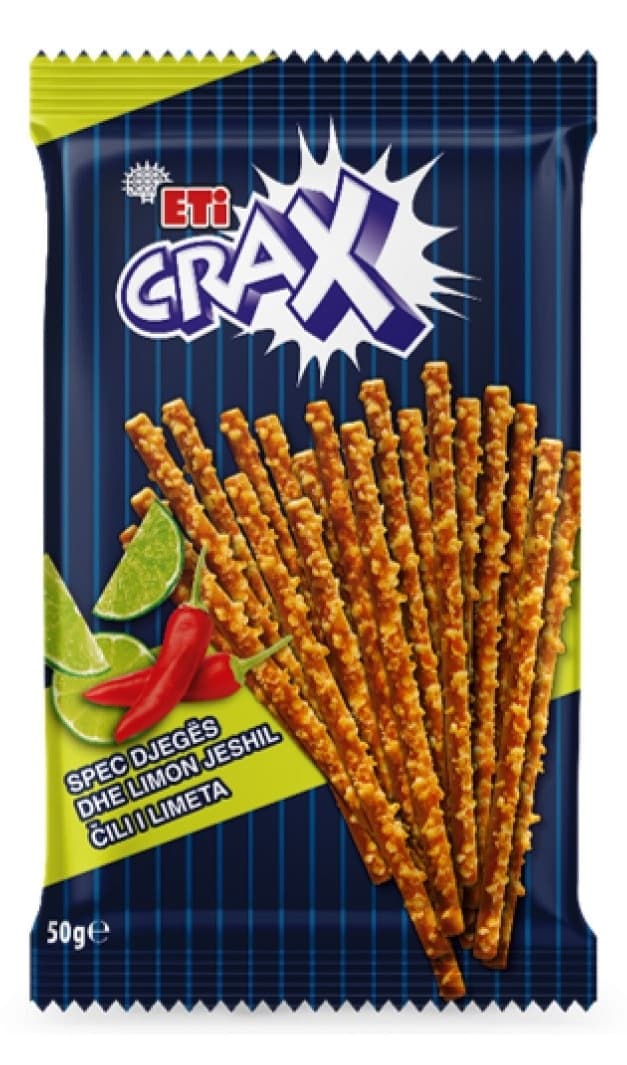 STAPIC CRAX CHILLI LIME 50G ETI-slika