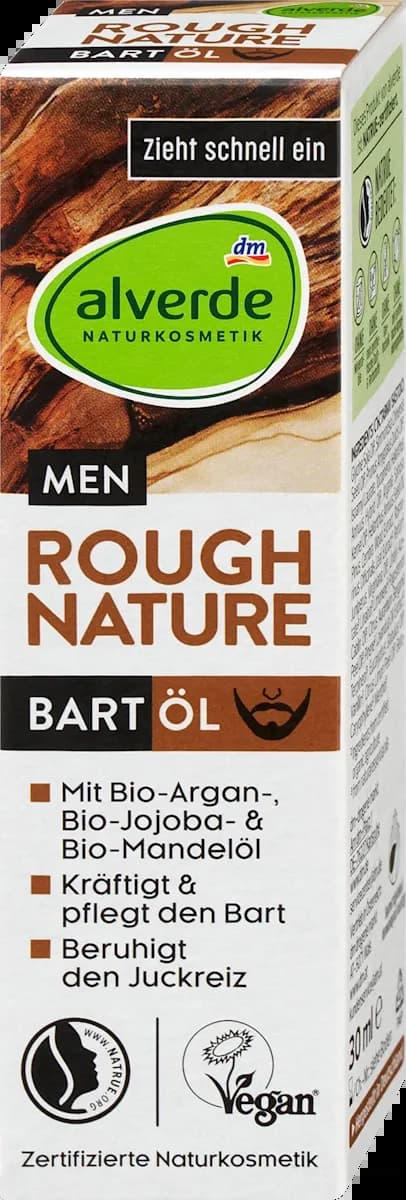 ALVERDE Rough nature ulje za bradu 30ml-slika
