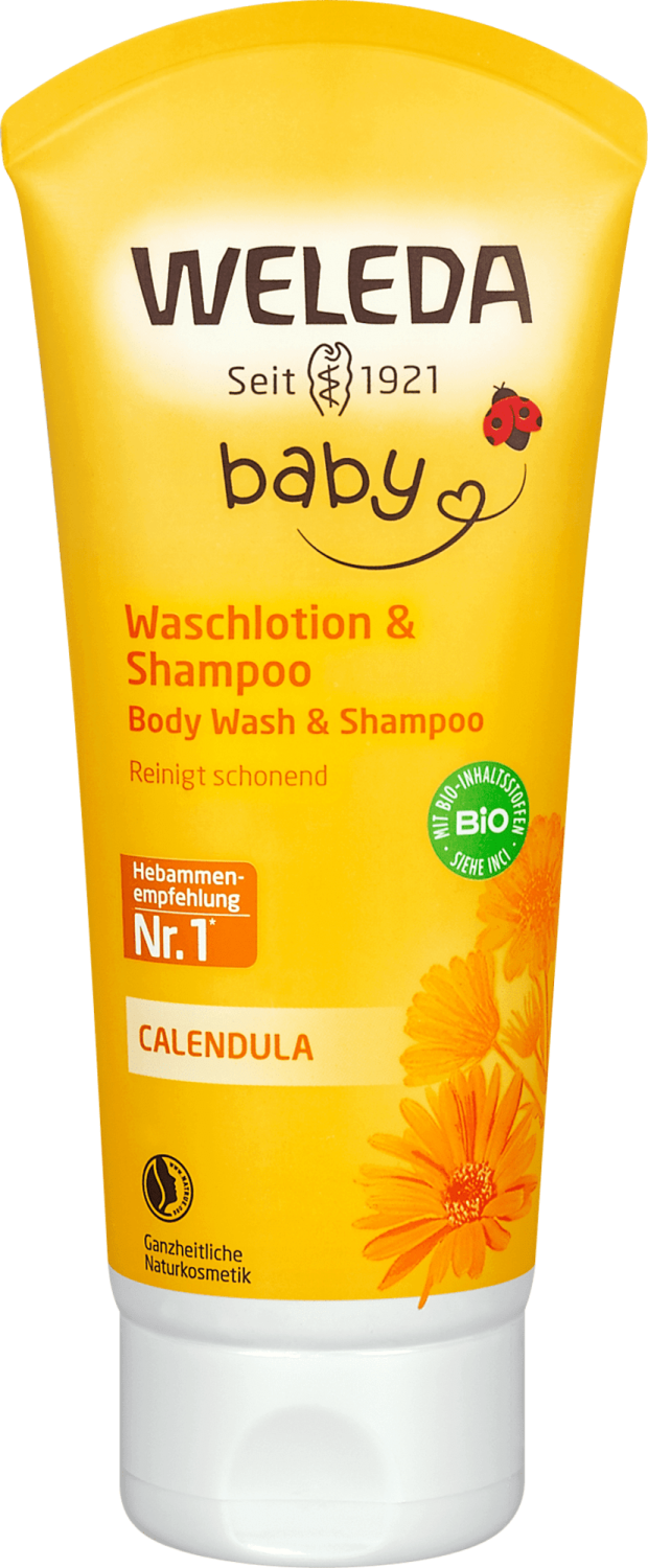 Šampon i gel za tuširanje WELEDA Baby 200ml -slika