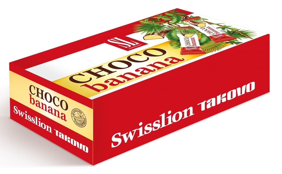 ČOKO BANANA 234G SWISSLION-slika