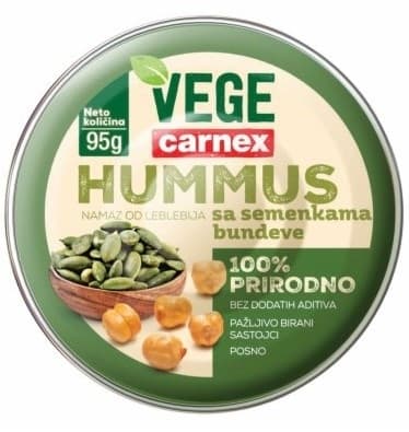 HUMMUS CARNEX 95G SEMENKE BUNDEVE (16)-slika