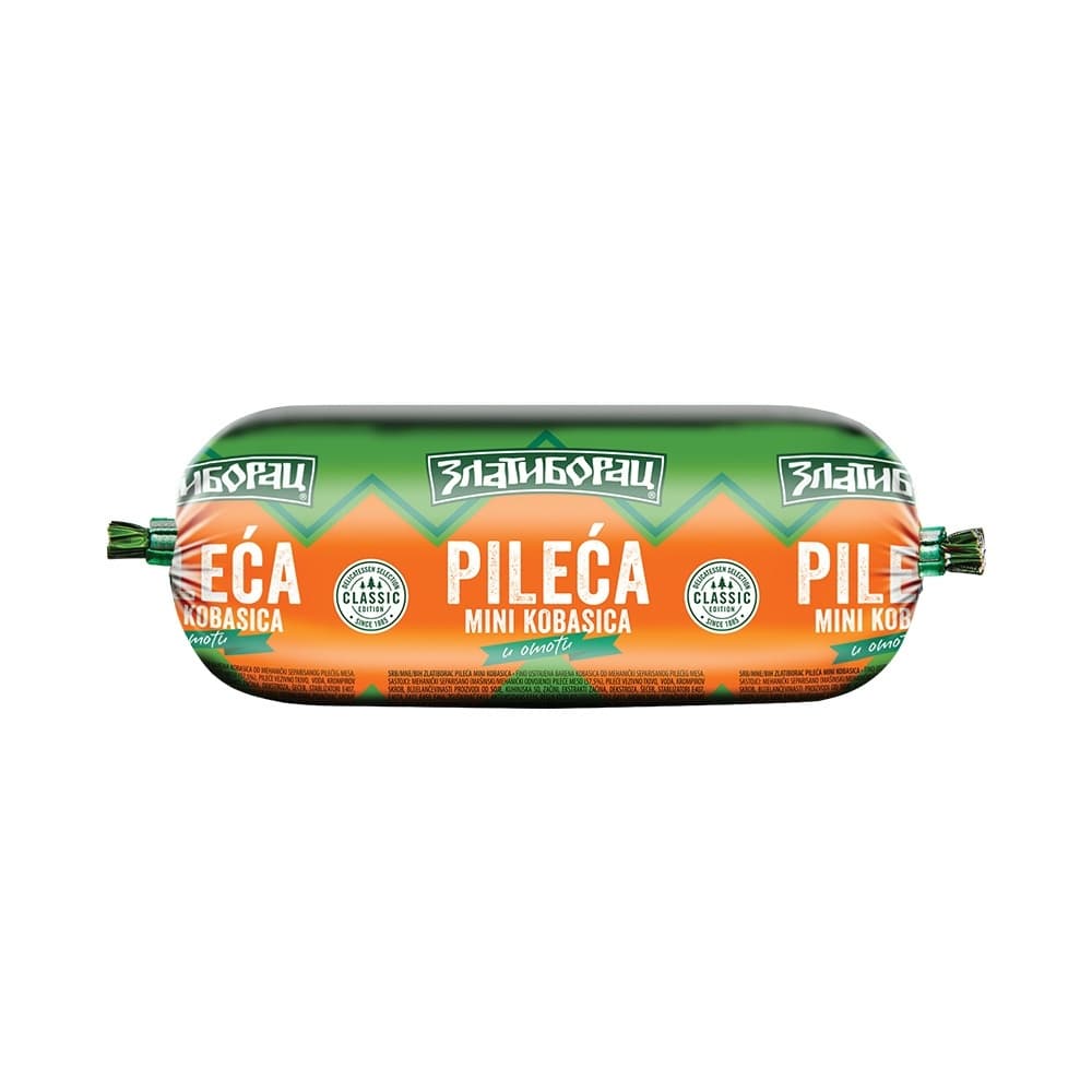KOBASICA PILEĆA MINI 320G ZLATIB-slika