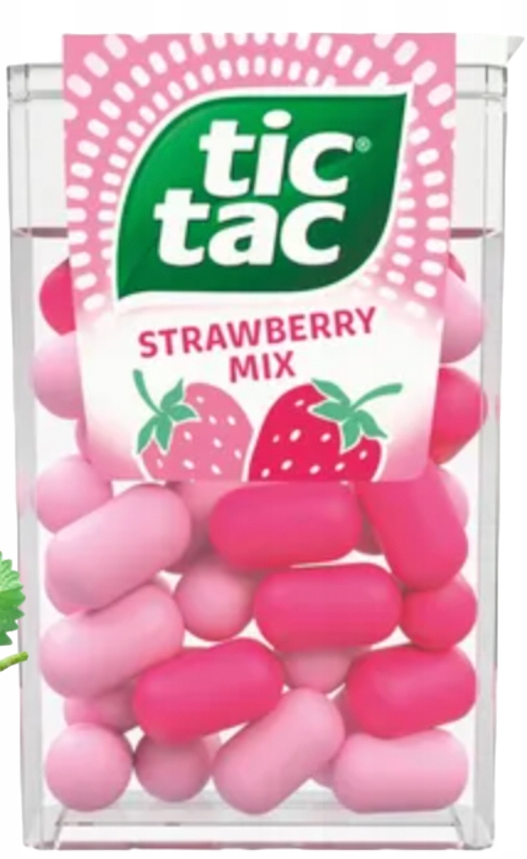 BOMBONE TIC TAC JAGODA 18G FERRERO-slika