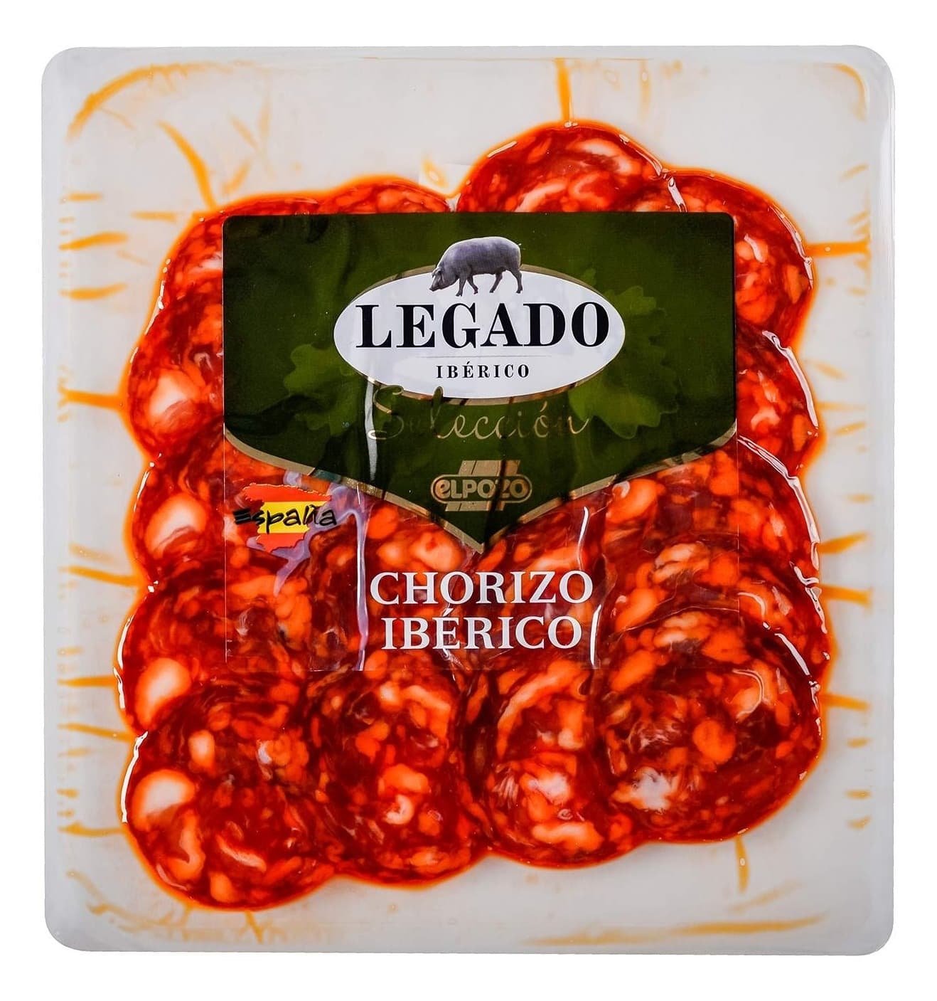 SALAMA CHORIZO IBERICO SLAJS 75G EL-slika