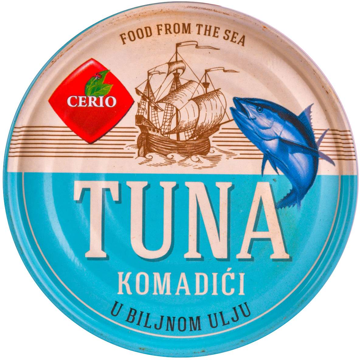 TUNA KOMADIĆI U BILJN ULJU 150G CER-slika