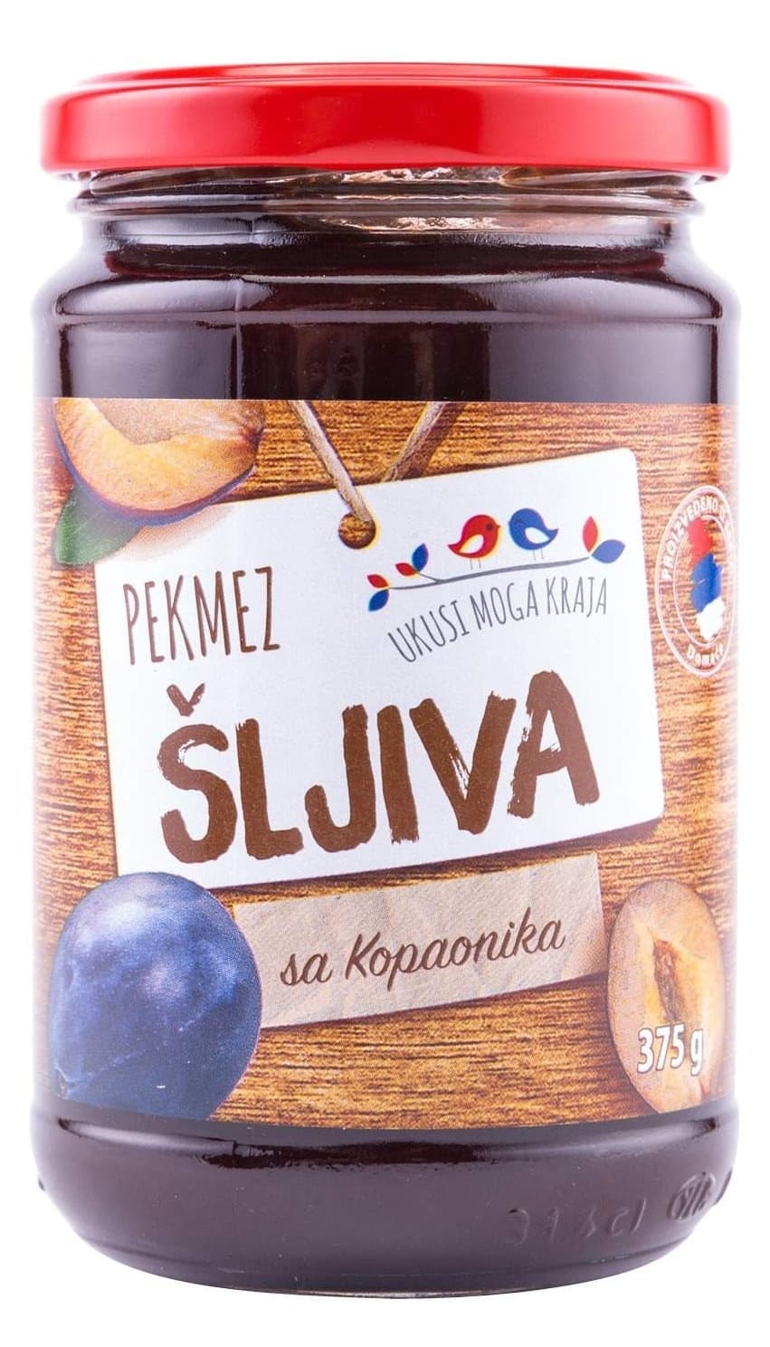 PEKMEZ ŠLJIVA 375G UMK-slika