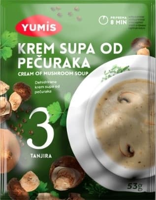 Supa krem pecurke 0053 Yumis 30-slika