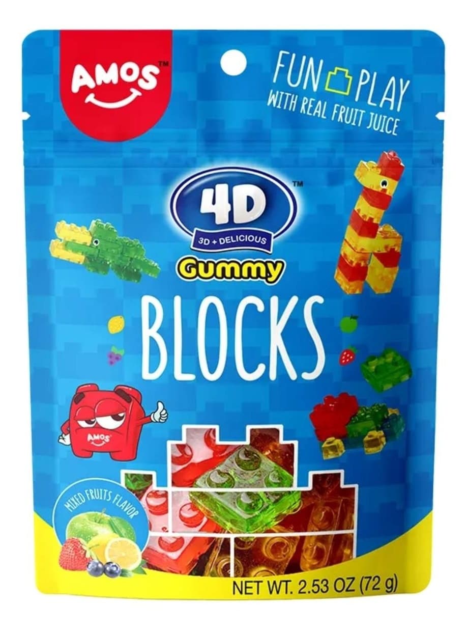 BOMBONE 4D BLOCKS GUMMY 72G AMOS-slika