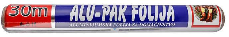ALU FOLIJA ALU-PAK 30/30M PIRAMIDA-slika
