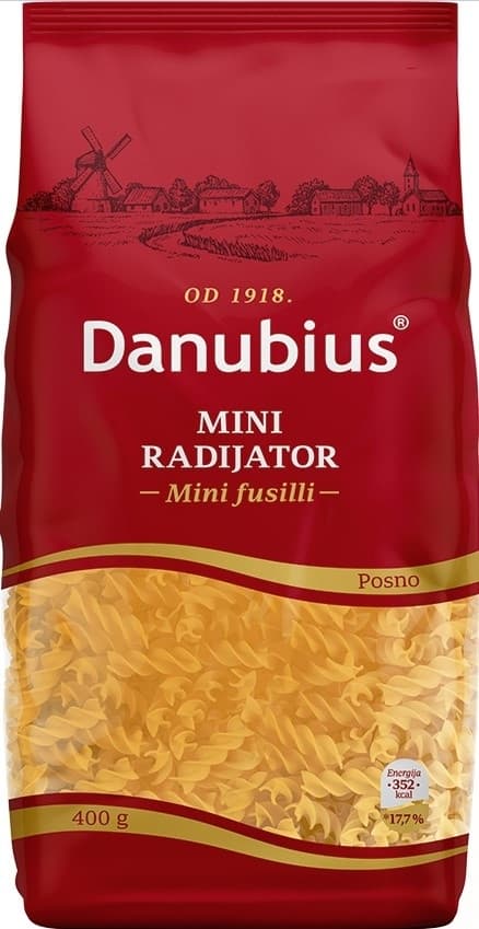 Mini Radijator vitaminiz.Danubius 400g-slika