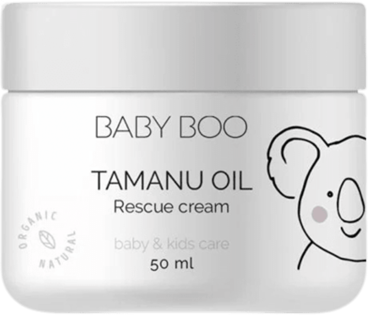 KREMA HRAN TAMANU OIL 50ML BABY BOO-slika