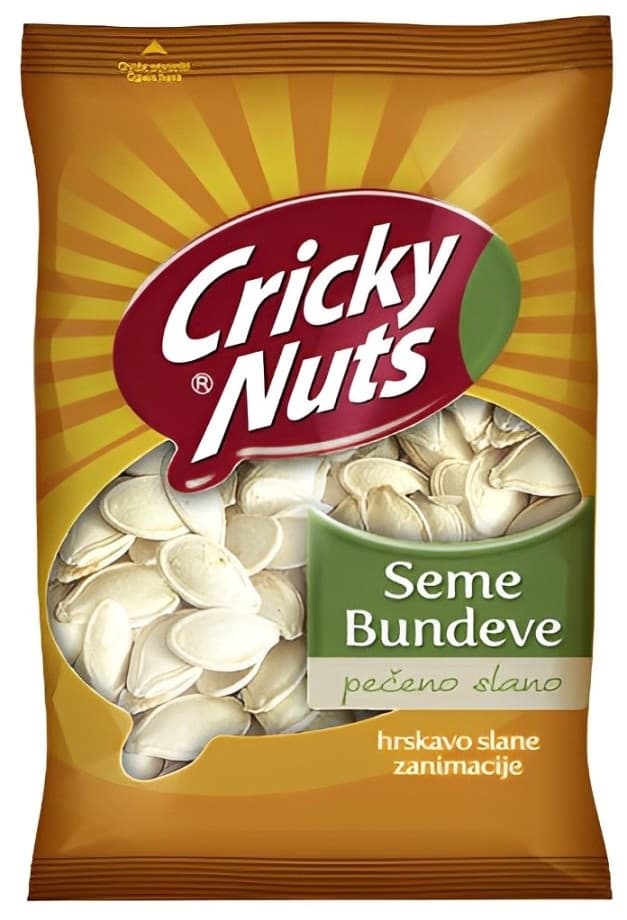 semenke bele cricky 40gr labudovic-slika