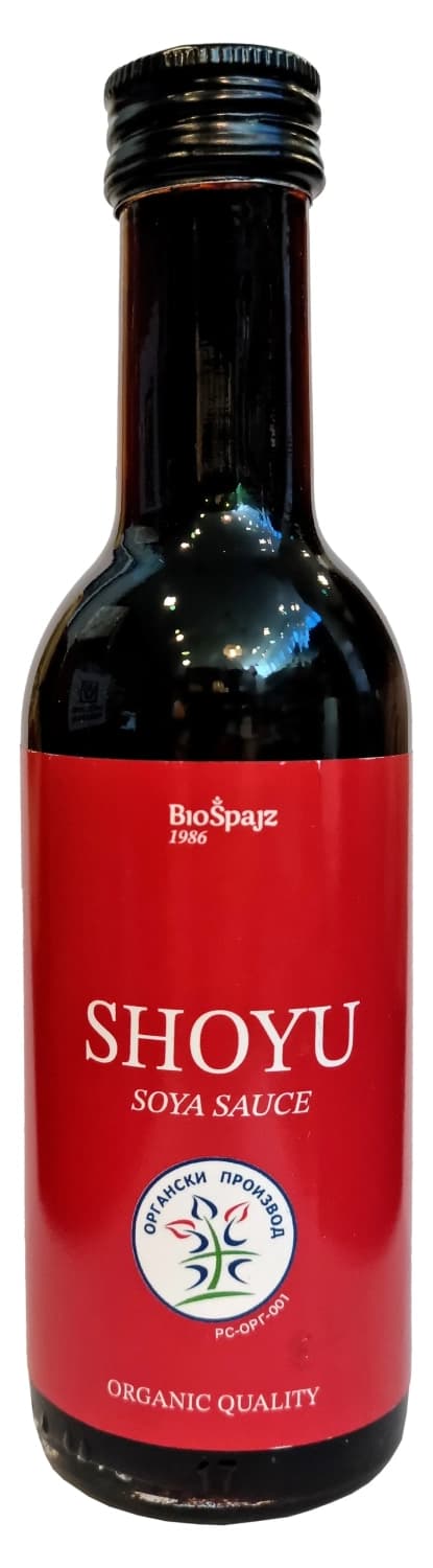 Soja sos BIO ŠPAJZ Shoyu 200ml-slika