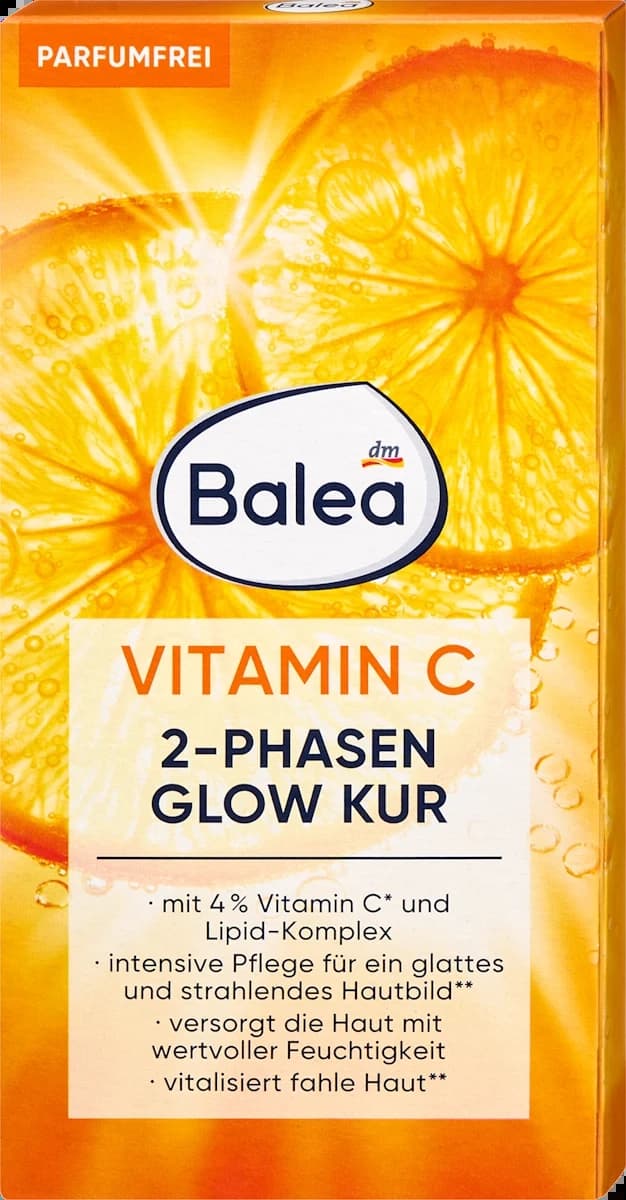 BALEA ampule za negu lica sa vitaminom C 7x2ml-slika