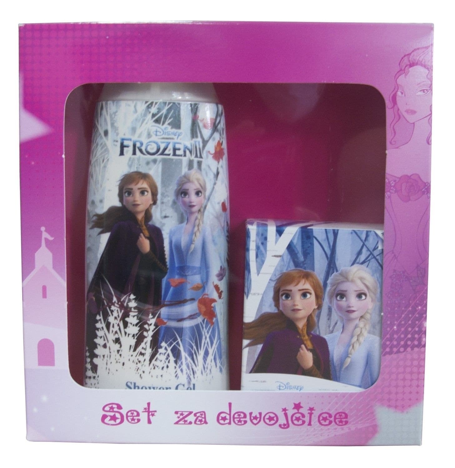 SET FROZEN PENA ZA KUPANJE 250ml+EDT 30ml-slika