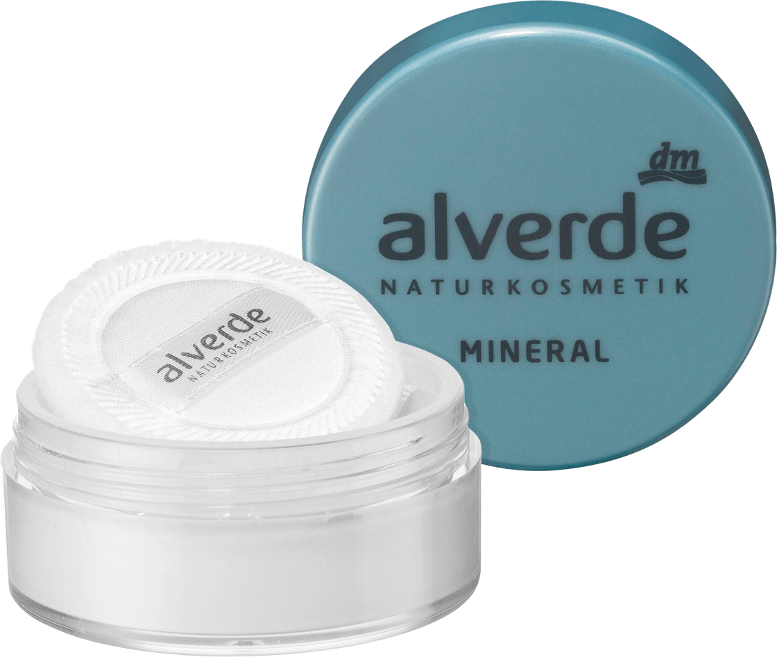 ALVERDE transparentni puder u prahu-slika
