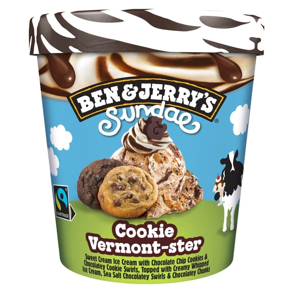 SLADOLED B&J SUND COOKIE VE S 427ML-slika