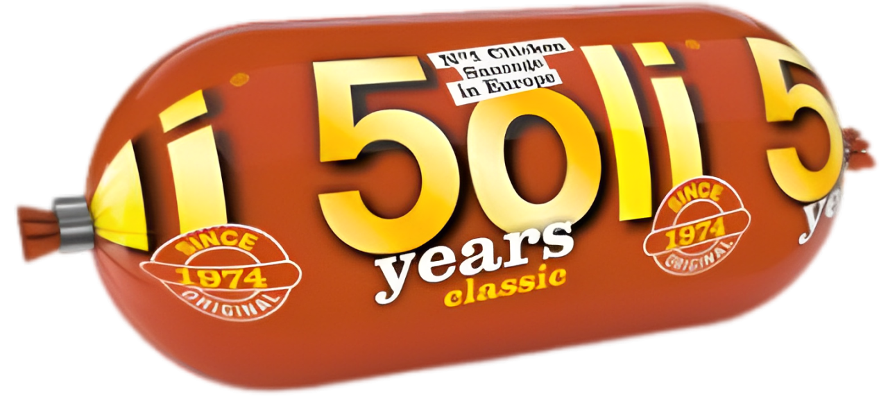 KOBASICA POLI 800G PERUTNINA-slika