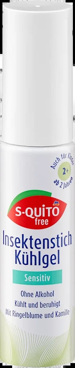 S-QUiTO FREE Sensitiv gel nakon uboda insekata 25ml-slika