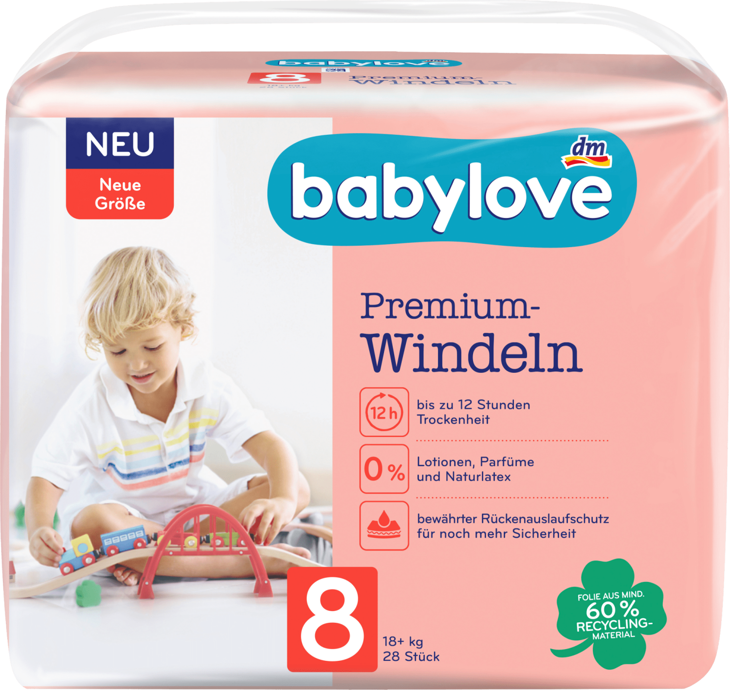 BABYLOVE pelene premium 8 28kom-slika