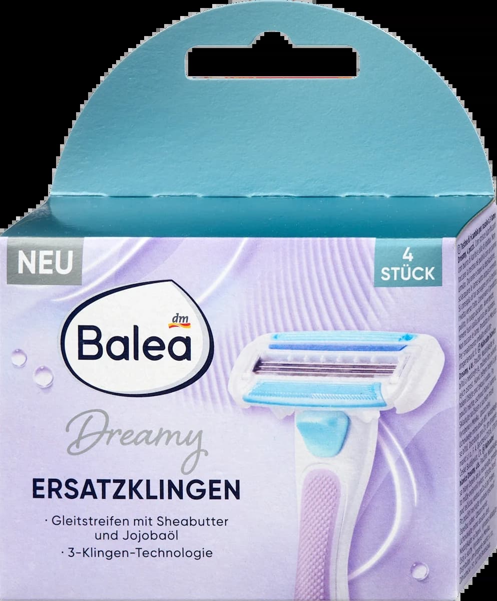 Patrone BALEA Dreamy 4kom-slika