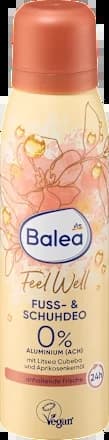 BALEA Feel well deo sprej za stopala i obuću 150ml-slika