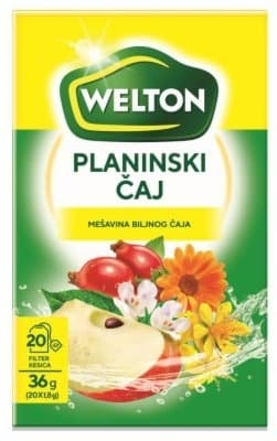 ČAJ PLANINSKI 36G WELTON-slika