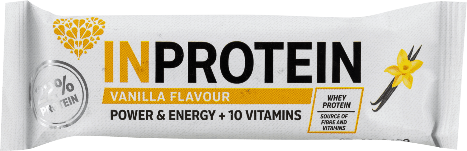 INPROTEIN proteinski bar vanila 40g-slika