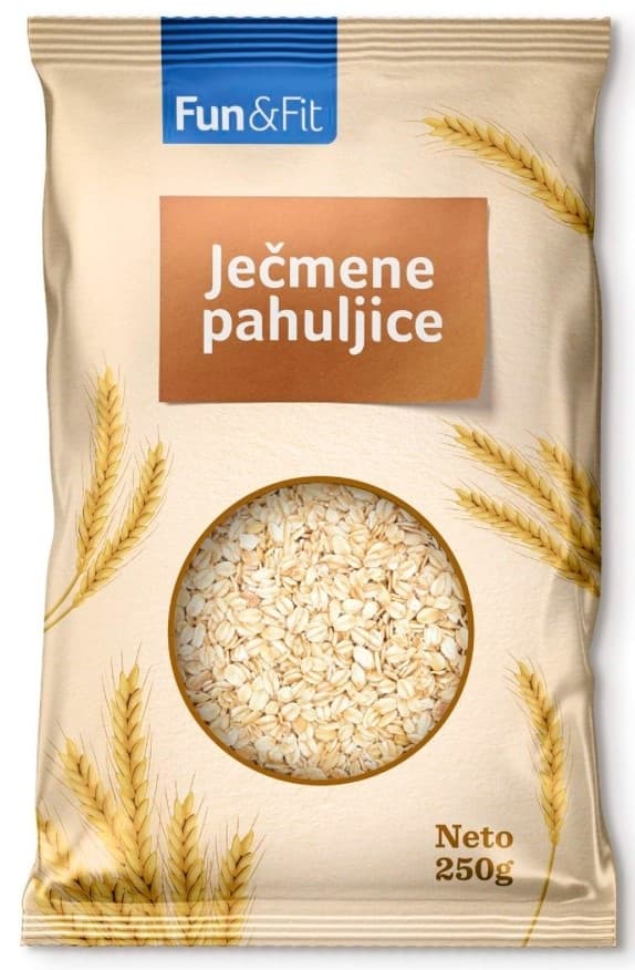 PAHULJICE JEČMENE 250G FUN&FIT-slika