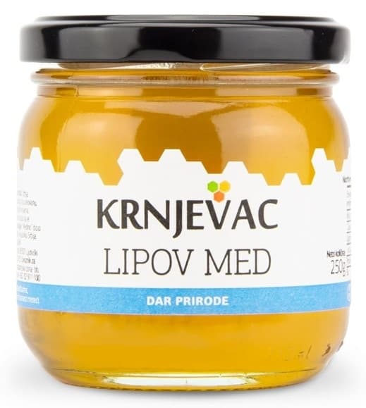 Med KRNJEVAC Lipov 250g-slika
