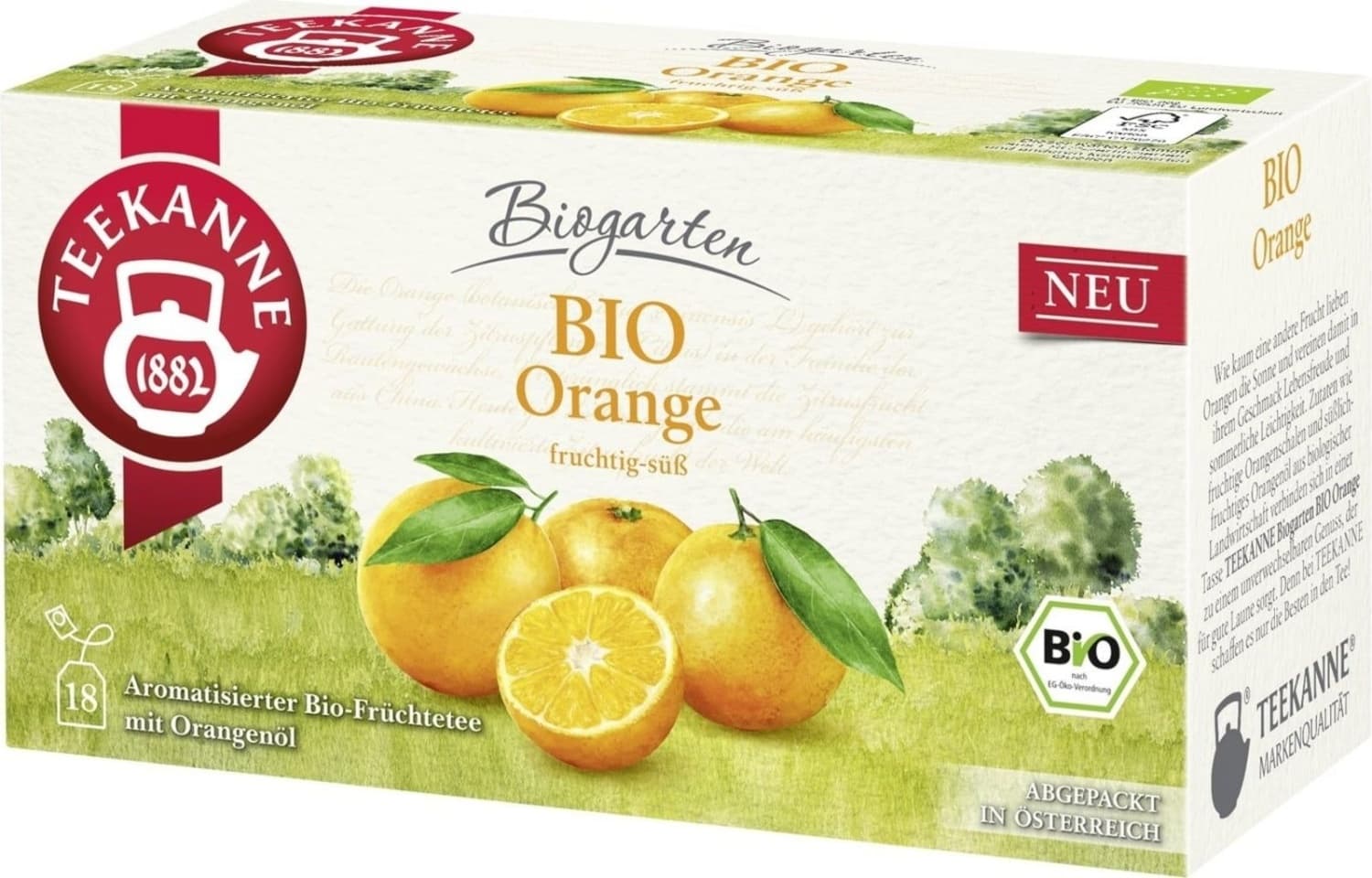 ČAJ BIO WINTER ORANGEL 40.5G TEEKAN-slika