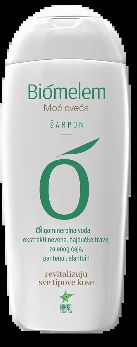 Sampon Biomelem sa nevenom 222ml-slika