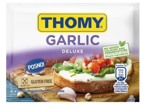 Preliv THOMY Garlic 80g-slika