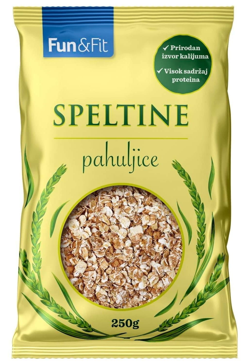 PAHULJICE SPELTINE 250G FUN&FIT-slika