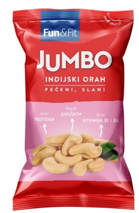 INDIJSKI ORAH PEČENI 75G FLORIDA BEL-slika