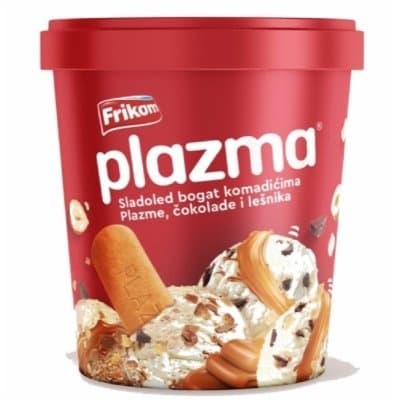 Slad.Plazma casa 450ml/296g-slika