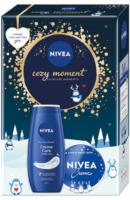 NIVEA XMAS BOX 2024 COZY MOMENT-slika