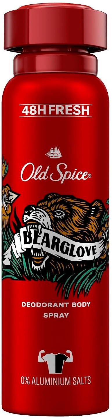 DEO SPRAY OLD SPICE BEARGLOVE 150ML-slika