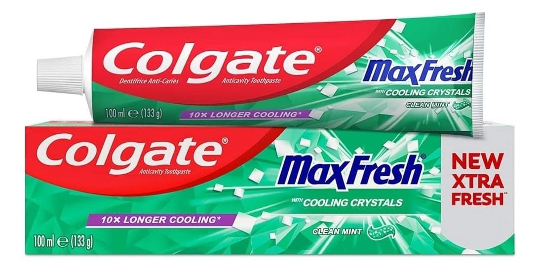 PASTA ZA ZUBE COLGATE 100ML MAX FRESH CLEAN MINT-slika