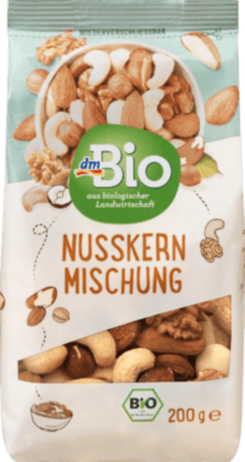 Mešavina jezgrastog voća DM BIO 200g-slika