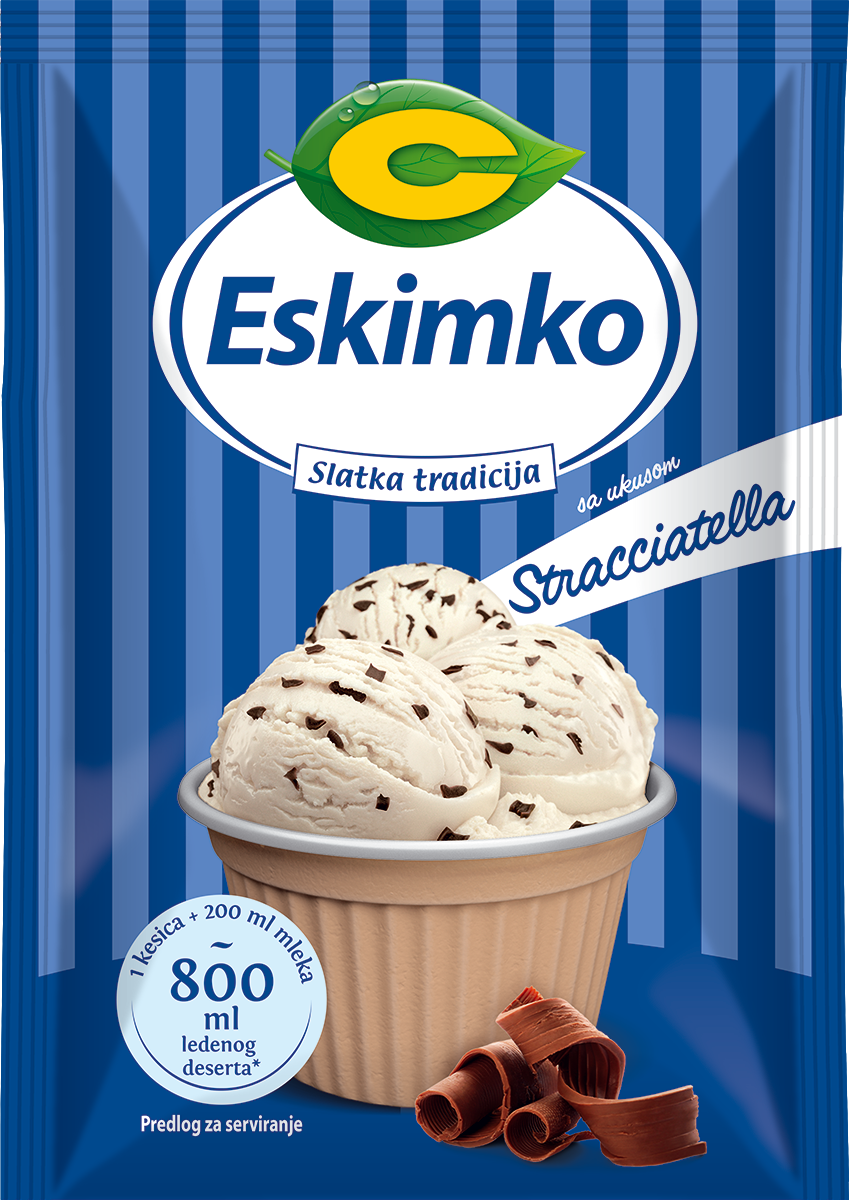 ESKIMKO STRACIATELLA 75GR. C-slika