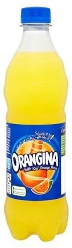 Sok Orangina regular 0.5l PET-slika