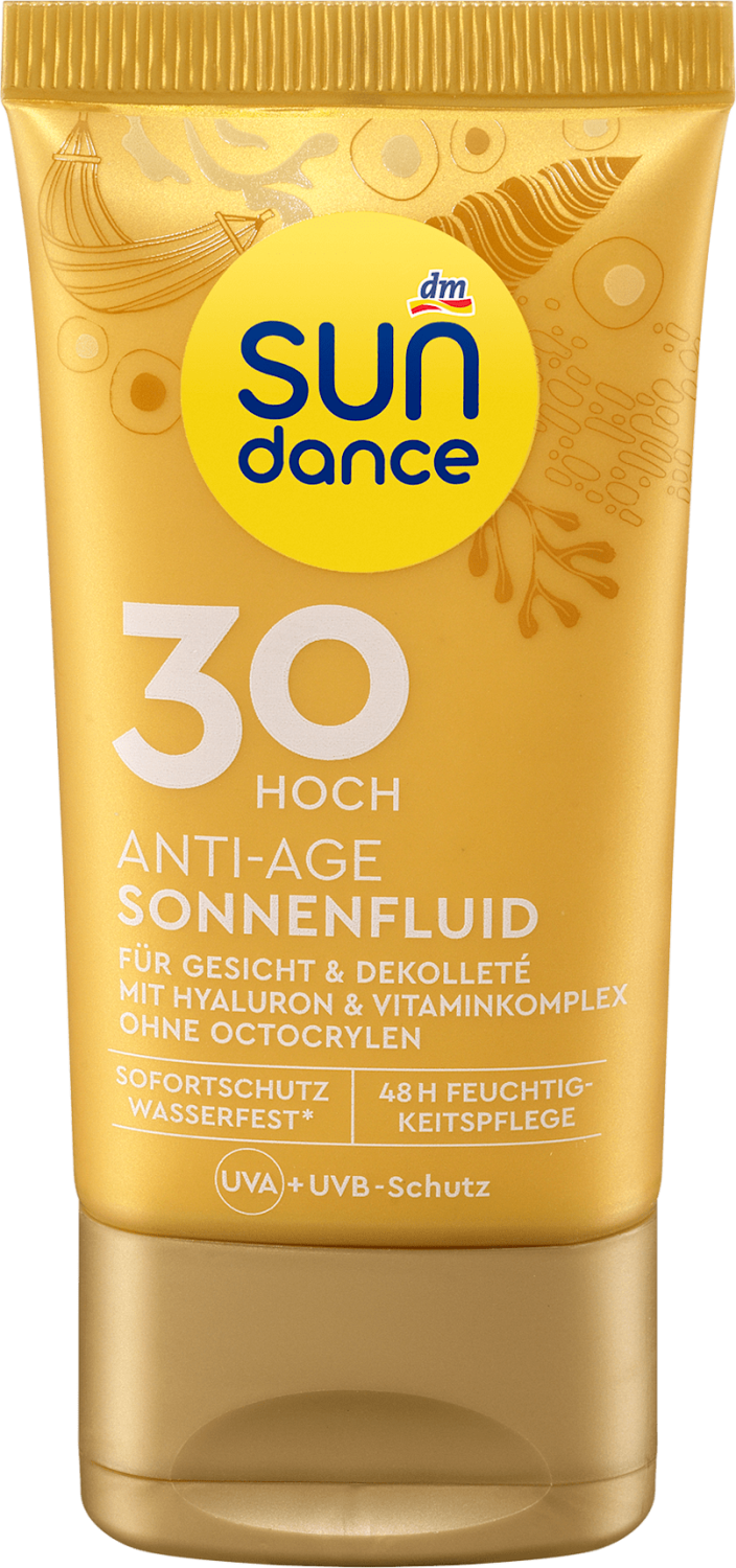 Fluid SUNDANCE Anti-age zaštita za lice i dekolte SPF30 50ml-slika