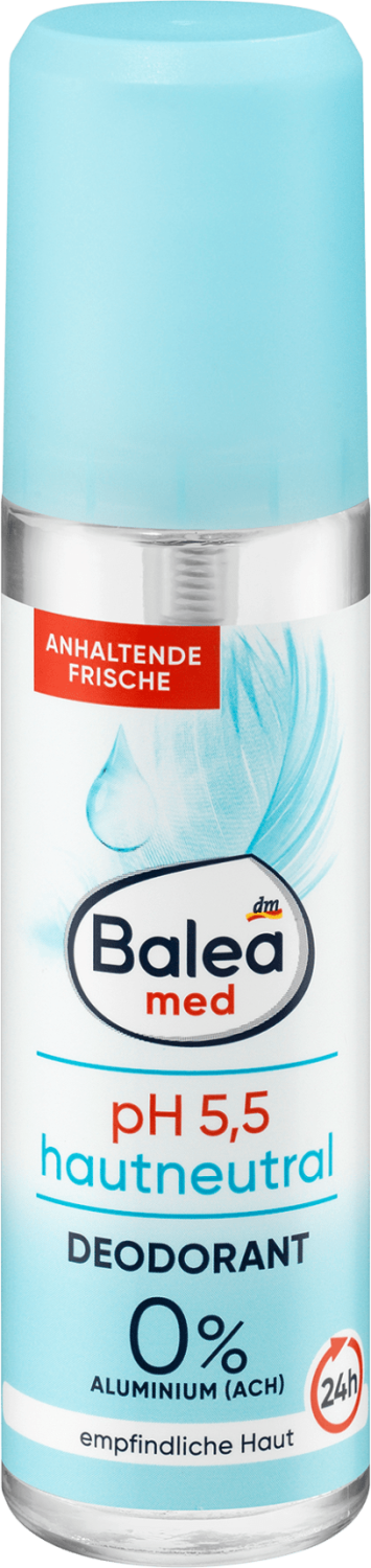 Dezodorans BALEA MED pH 5,5 75ml-slika