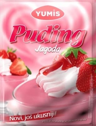 Puding jagoda Yumis 40g-slika