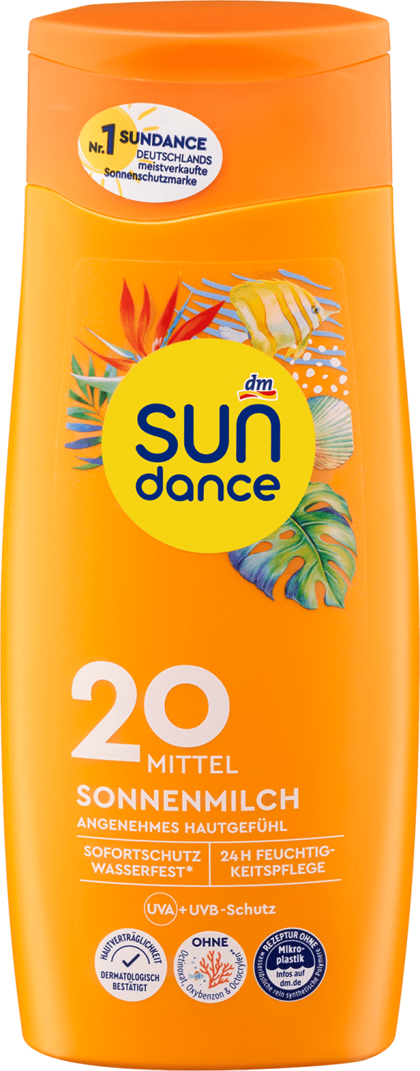 Mleko SUNDANCE za zaštitu od sunca SPF20 200ml-slika