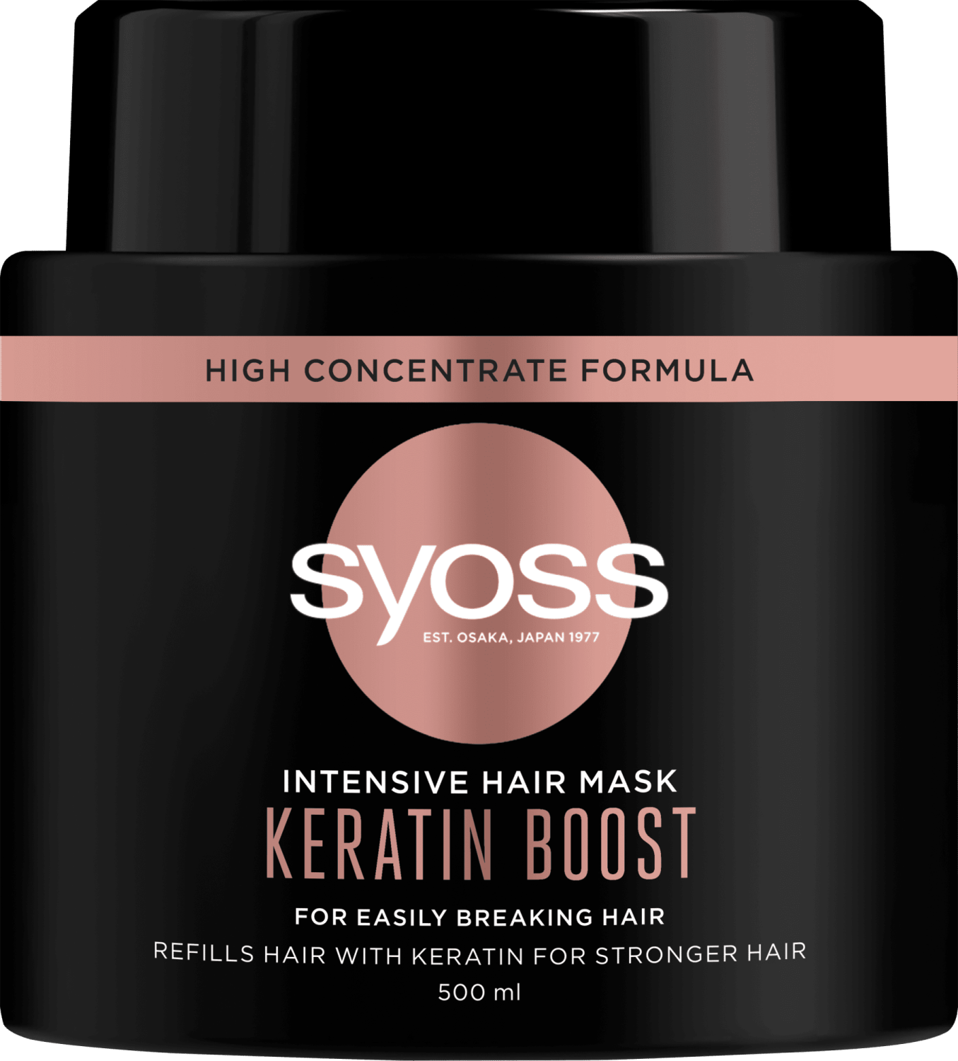 SYOSS keratin boost maska za kosu 500ml-slika