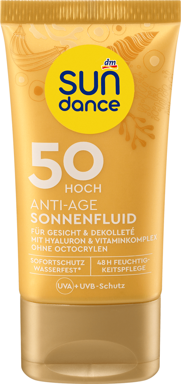 Fluid SUNDANCE Anti-age zaštita za lice i dekolte SPF50 50ml-slika