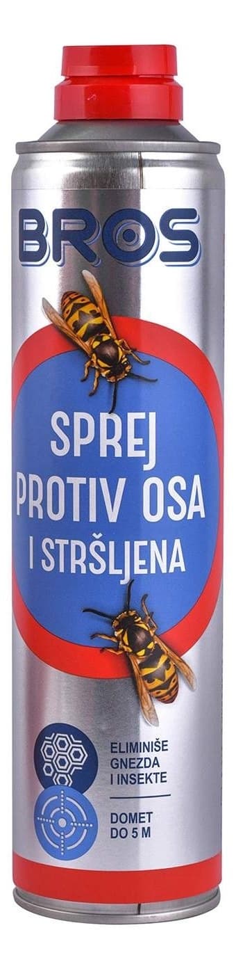 BROS sprej protiv osa i stršljena 300ml-slika